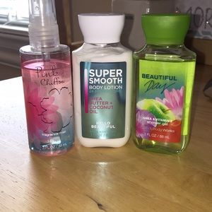 Bath and body works